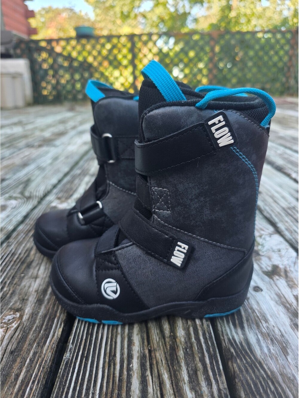 Flow Mini Micron Kids' Snowboard Boots